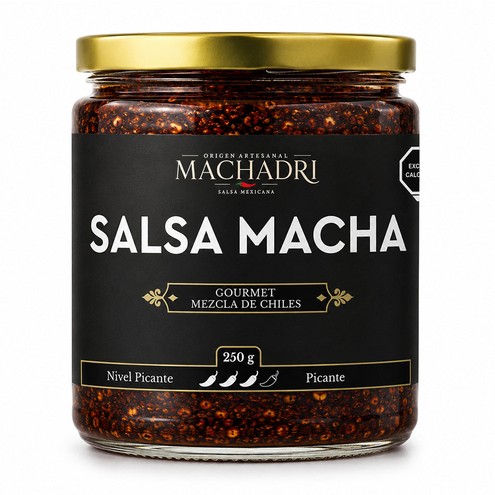 Salsa Machadri Mezcla de Chiles