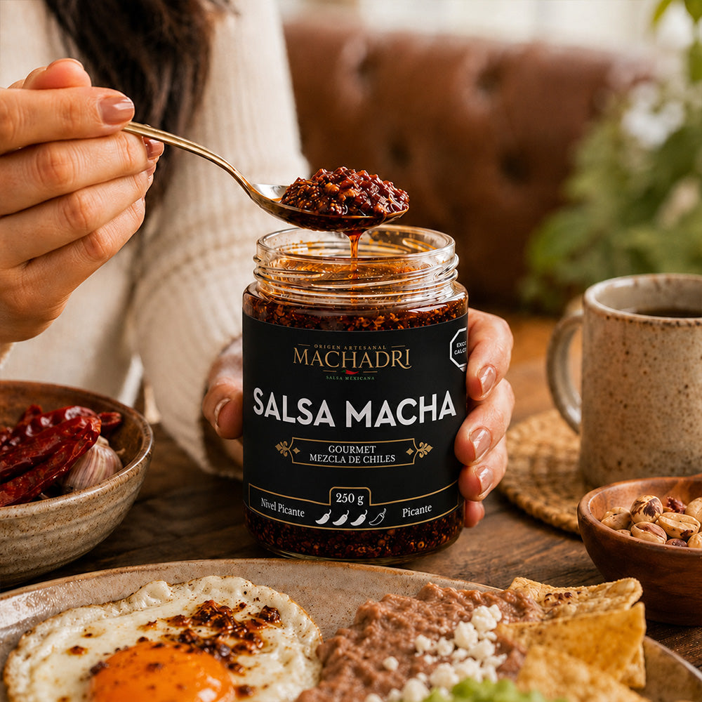 Salsa Machadri Mezcla de Chiles