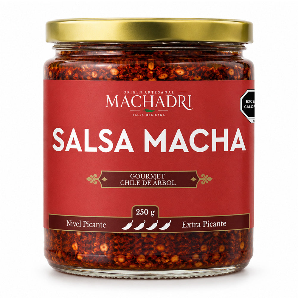 Salsa Machadri Chile de Árbol