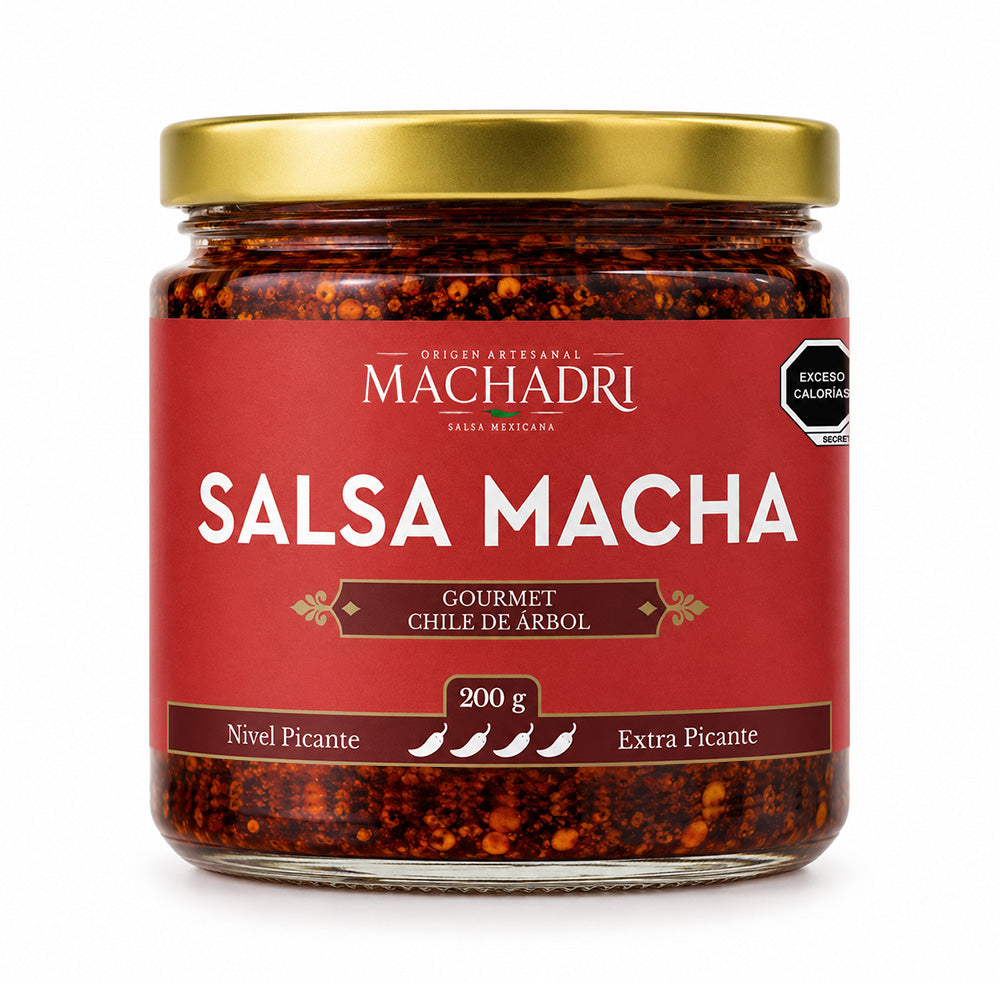 Salsa Machadri Chile de Árbol