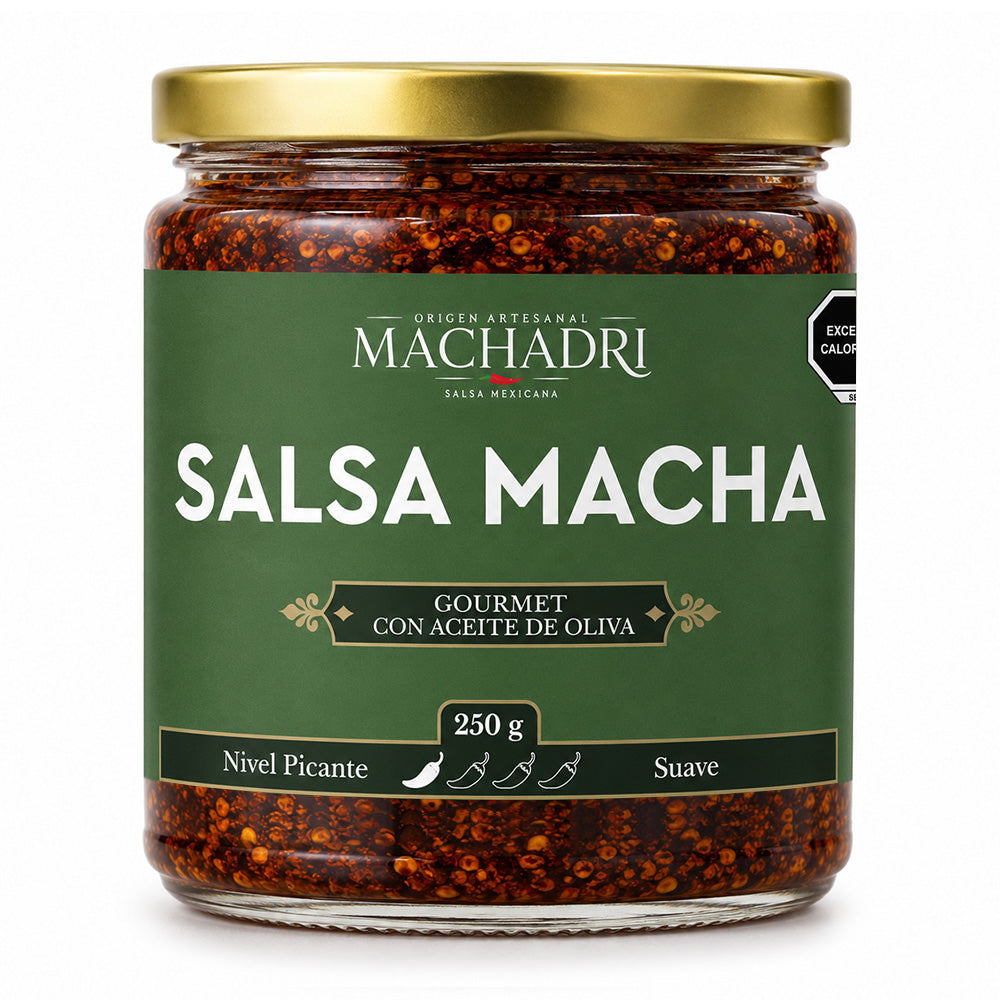 Salsa Machadri Oliva
