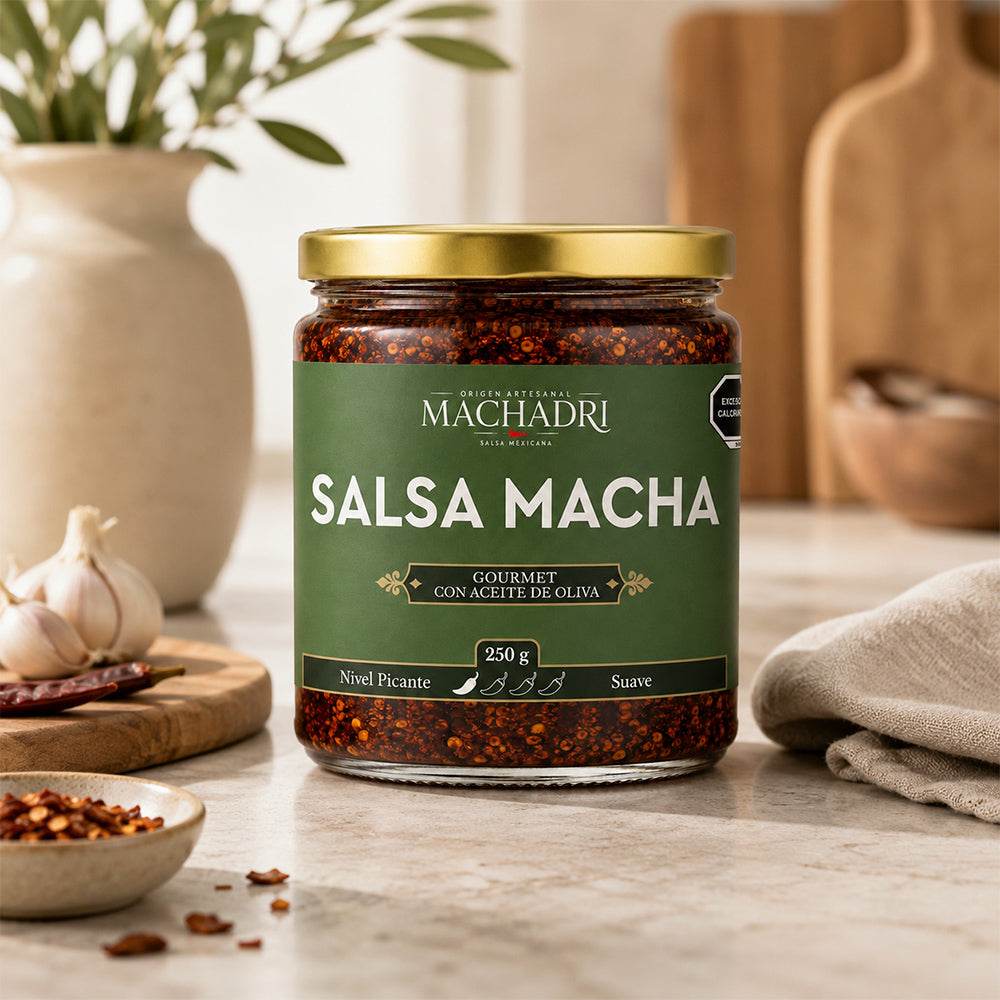 Salsa Machadri Oliva