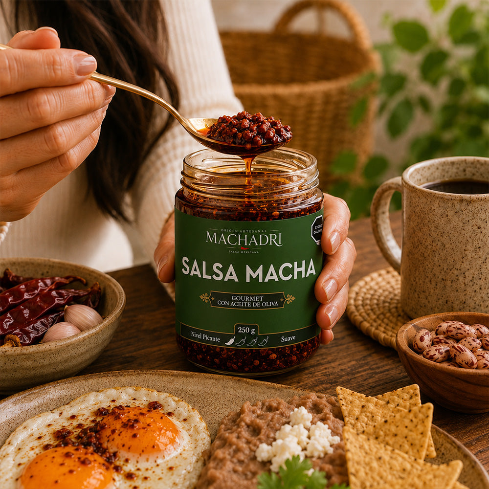 Salsa Machadri Oliva