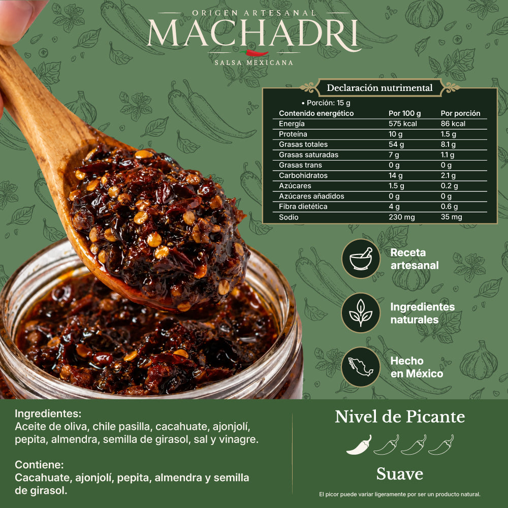 Salsa Machadri Oliva
