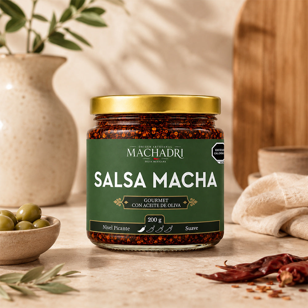 Salsa Machadri Oliva