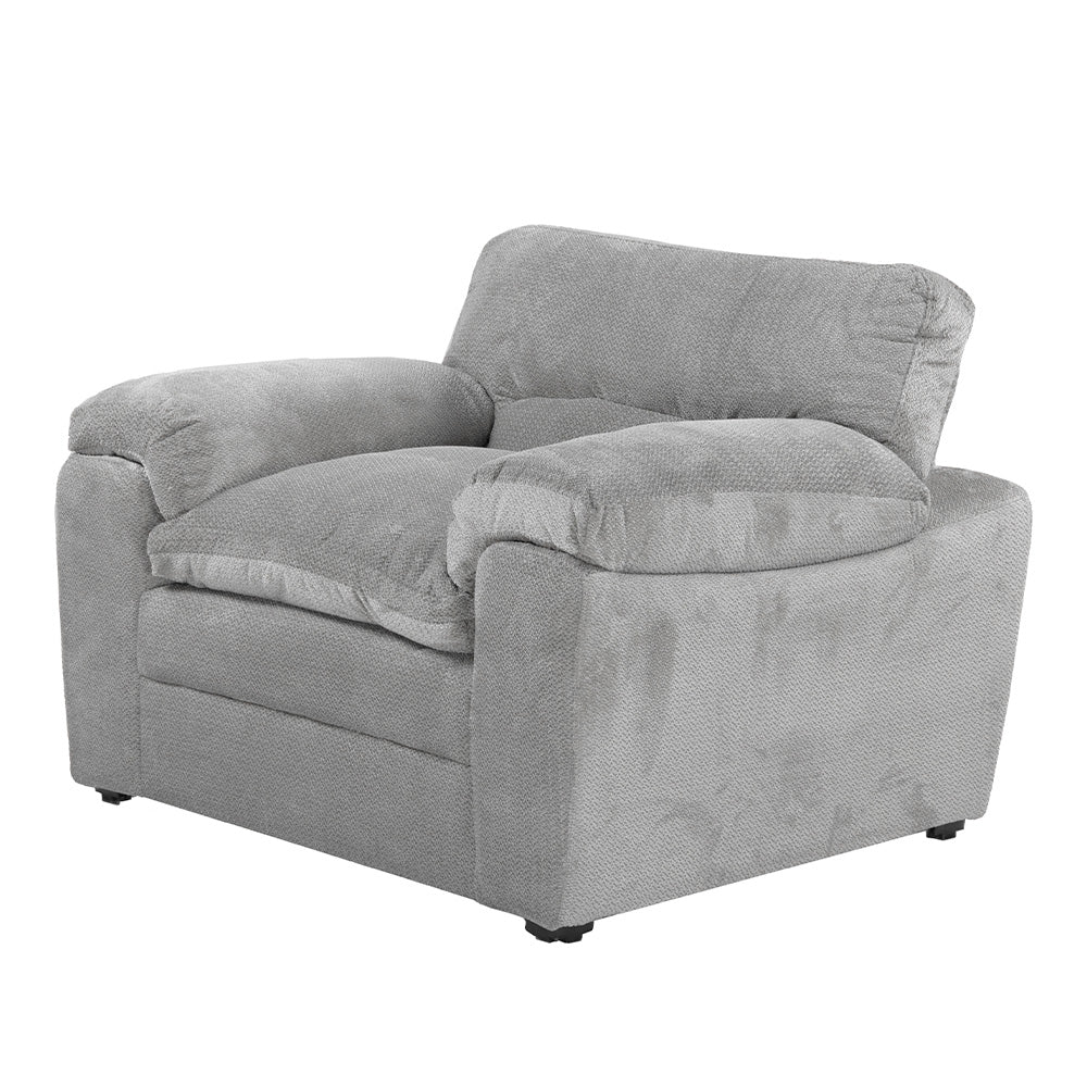Sala Cosmo Con Sofá y Sillón