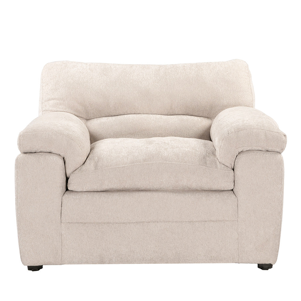 Sala Cosmo Con Sofá y Sillón
