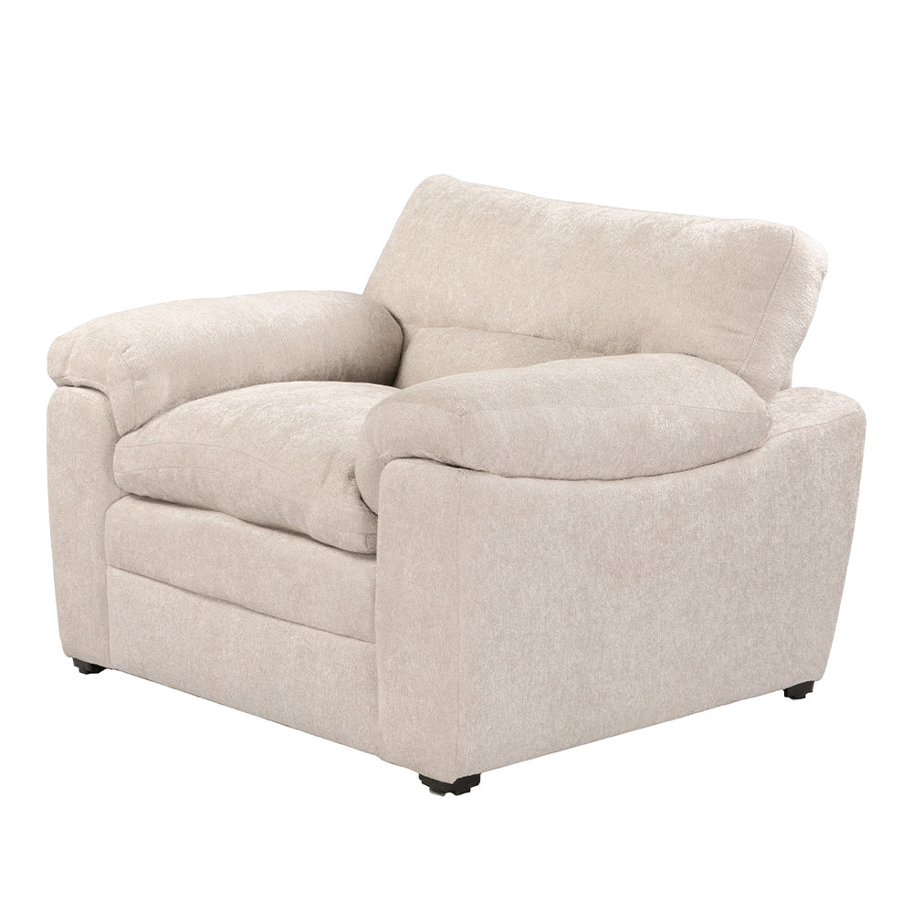 Sala Cosmo Con Sofá y Sillón