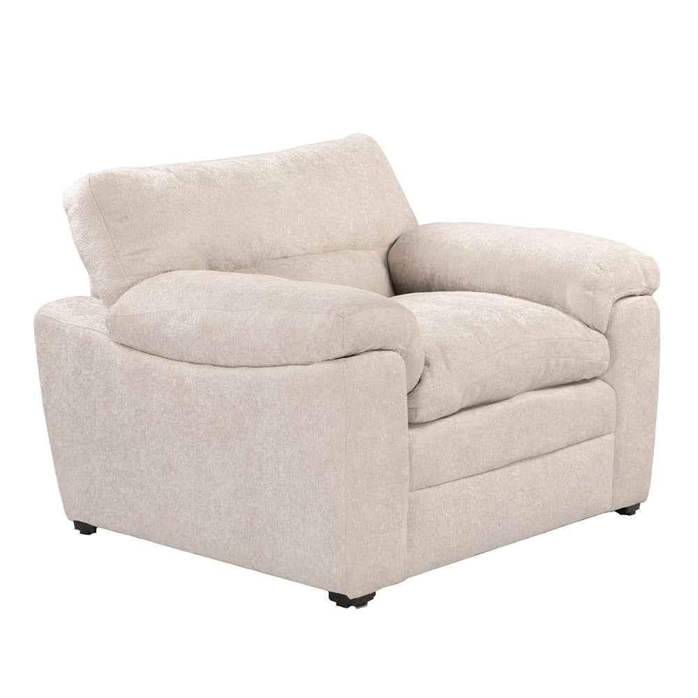 Sala Cosmo Con Sofá y Sillón