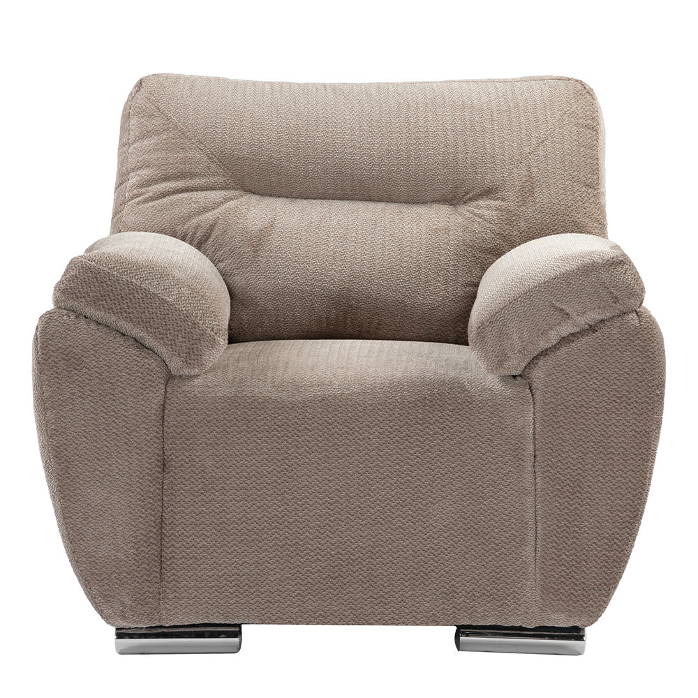 Sala Denver Con Sofá y Sillón