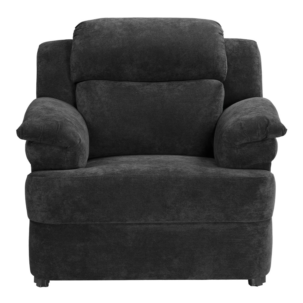 Sala Kendra Con Love Seat y Sillón
