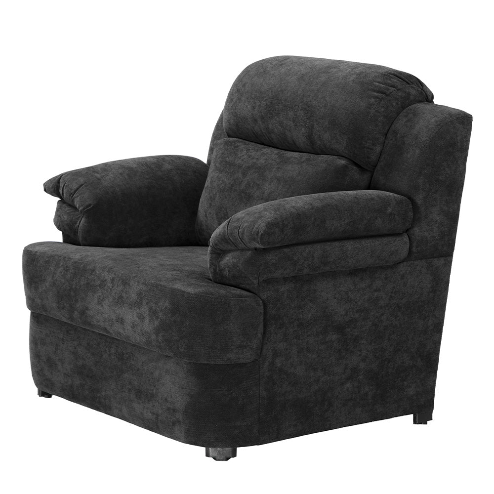 Sala Kendra Con Love Seat y Sillón
