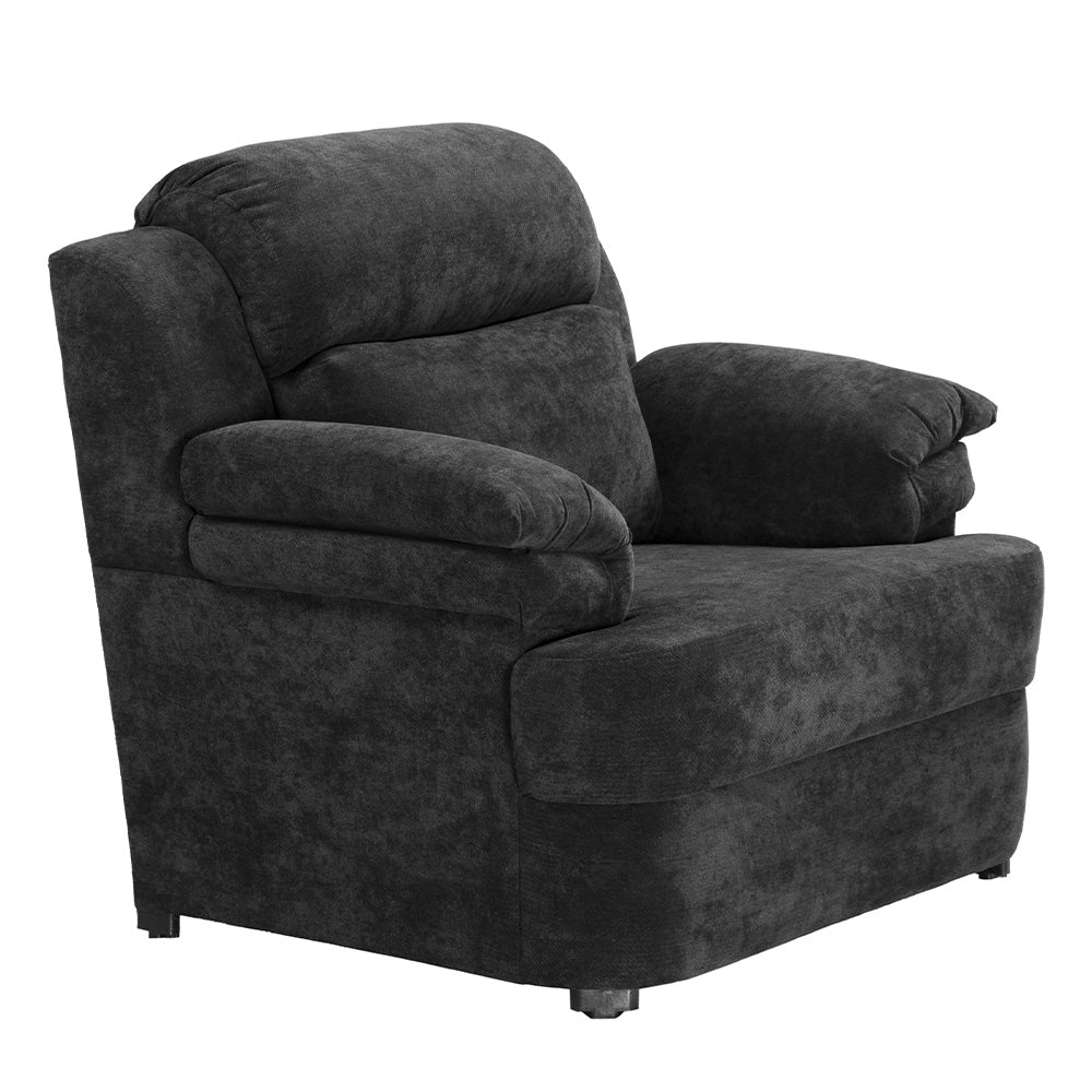 Sala Kendra Con Love Seat y Sillón