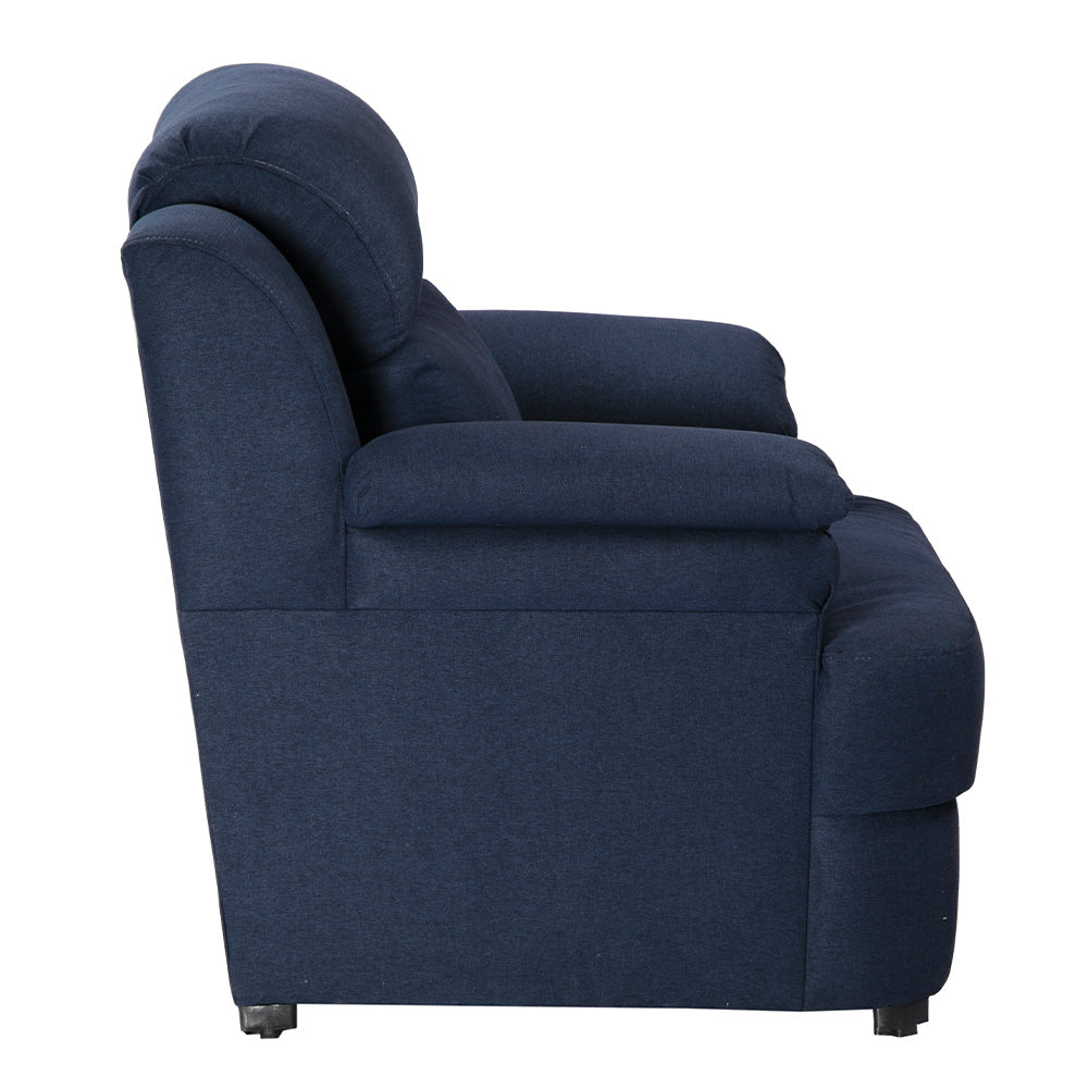 Sala Kendra Con Love Seat y Sillón