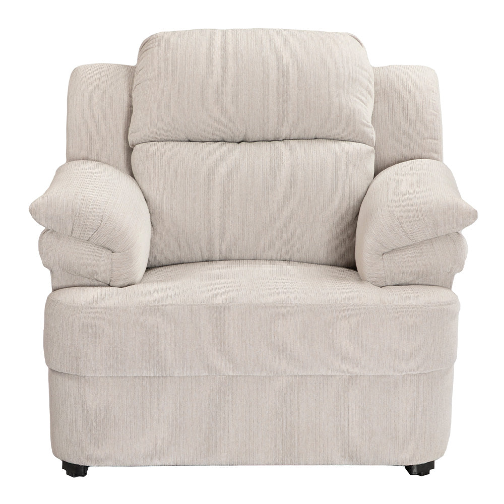 Sala Kendra Con Love Seat y Sillón