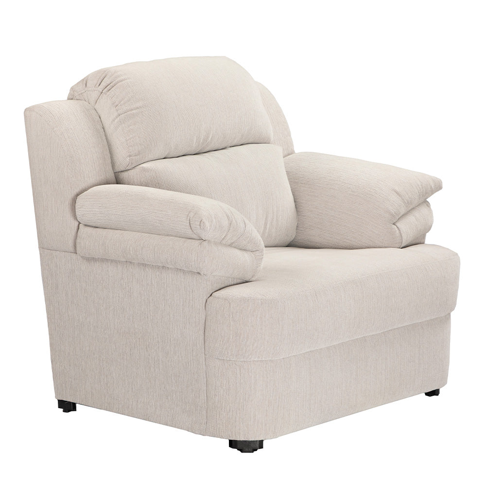Sala Kendra Con Love Seat y Sillón
