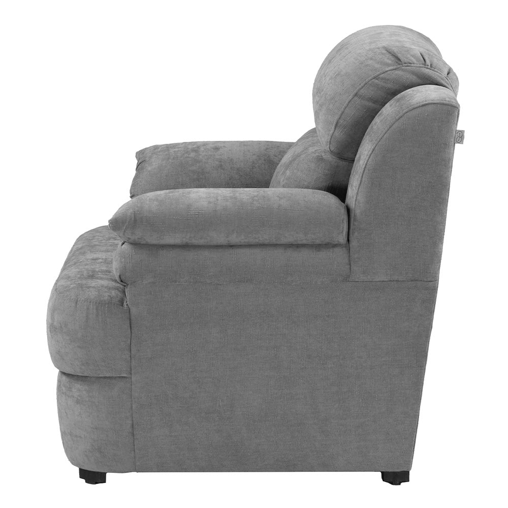 Sala Kendra Con Love Seat y Sillón