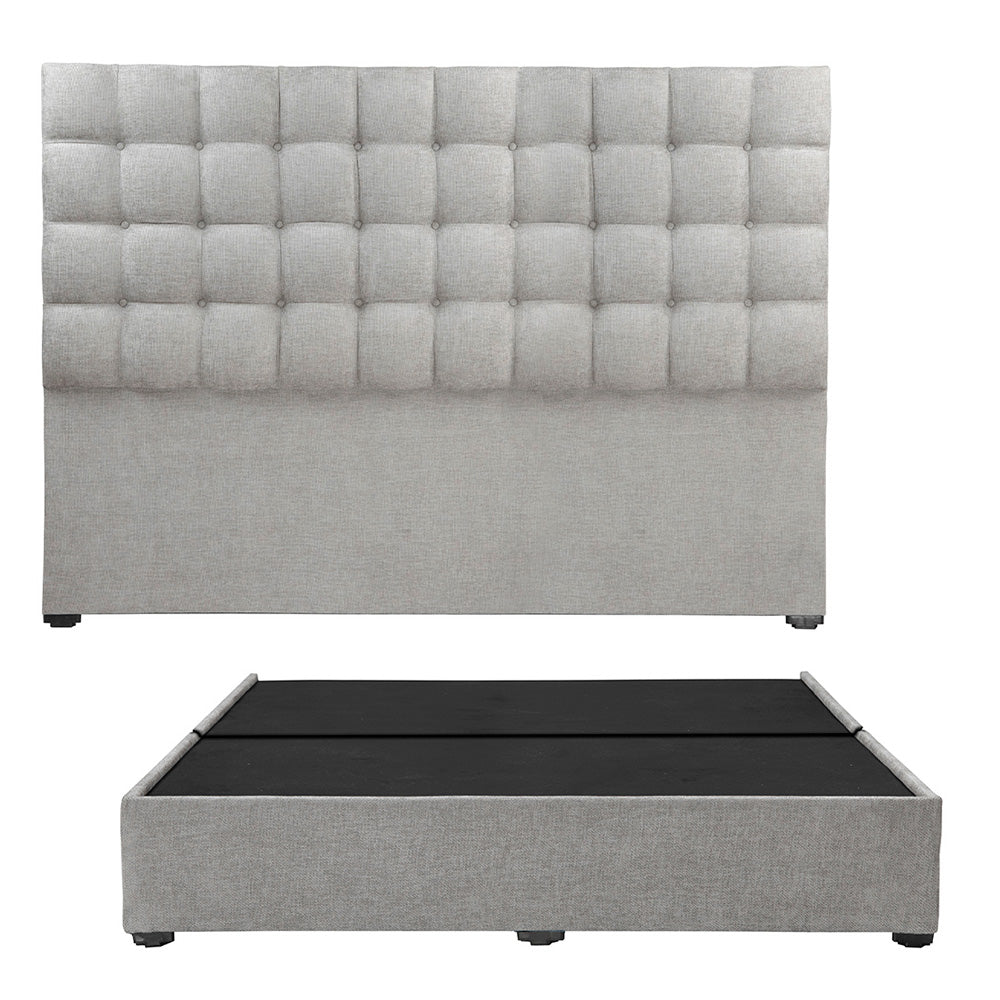 Cabecera Slip con Base Cama
