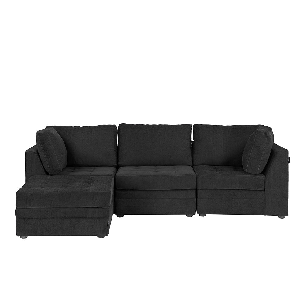 Sala Modular Esquineros con Taburete Dicasa Versa