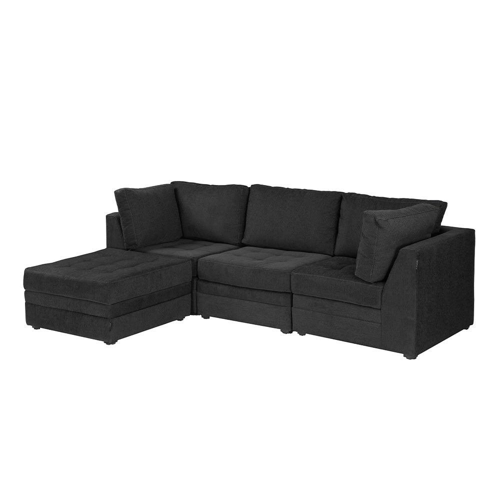 Sala Modular Esquineros con Taburete Dicasa Versa