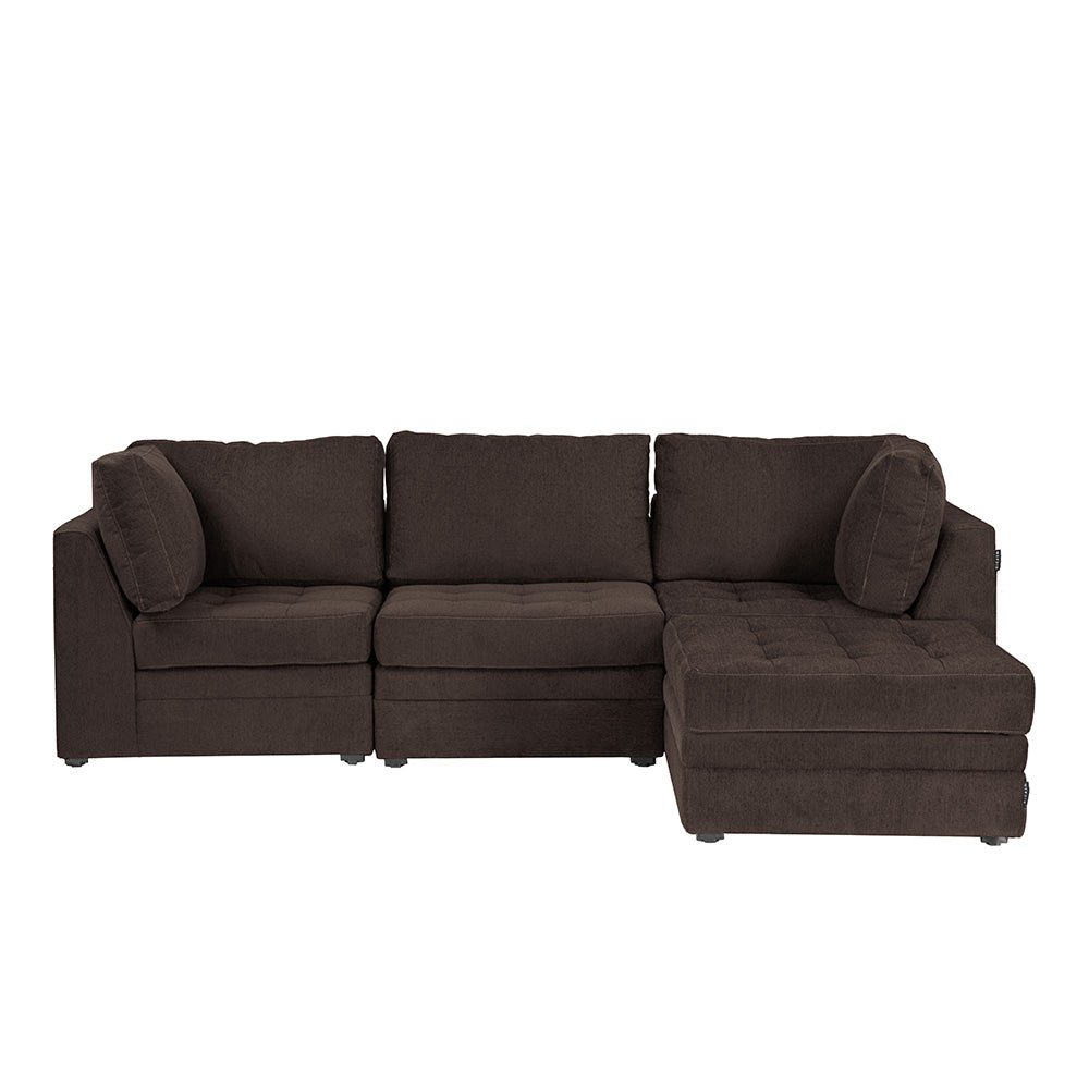 Sala Modular Esquineros con Taburete Dicasa Versa