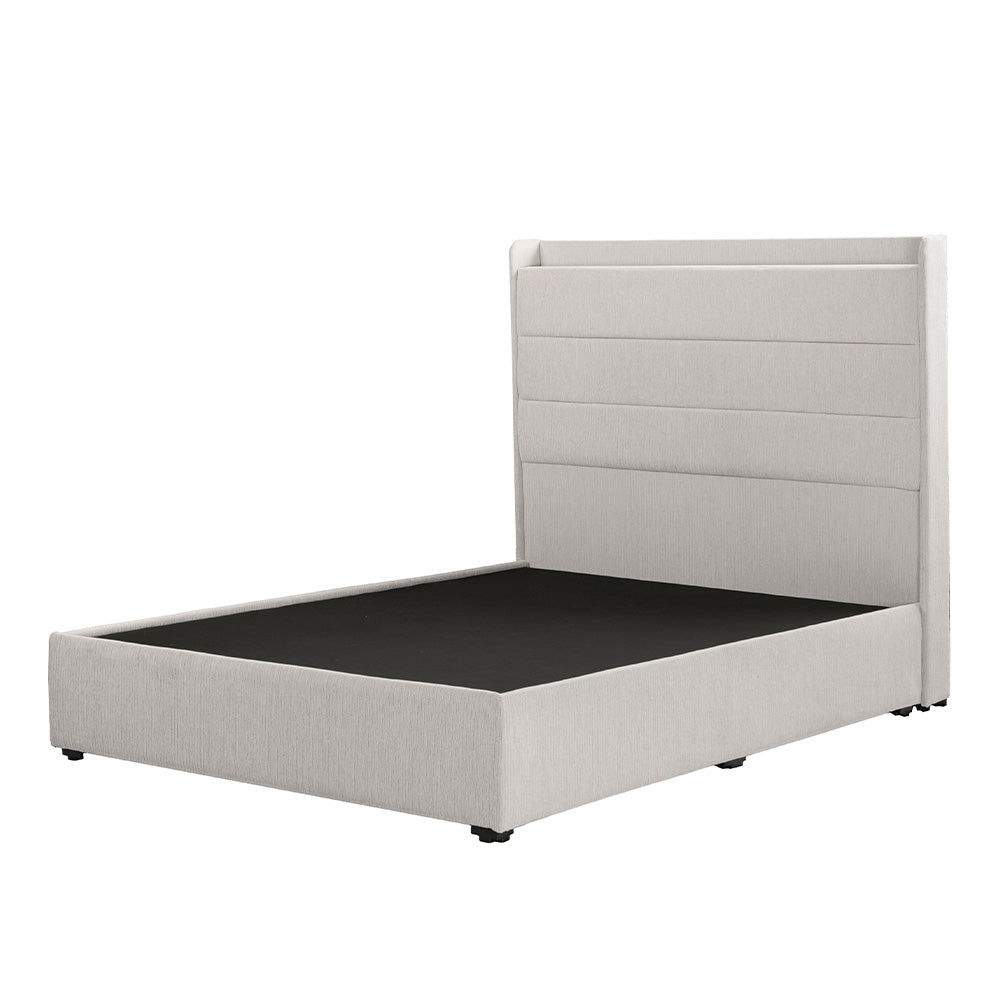 Cabecera Wing con Base Cama