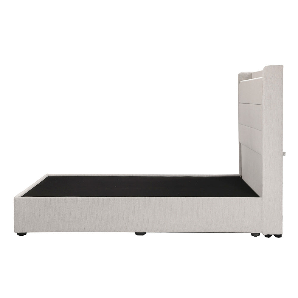Cabecera Wing con Base Cama
